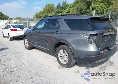 2022 Ford Explorer Xlt z USA, uszkodzony, nr VIN 1FMSK8DH2NGB22192